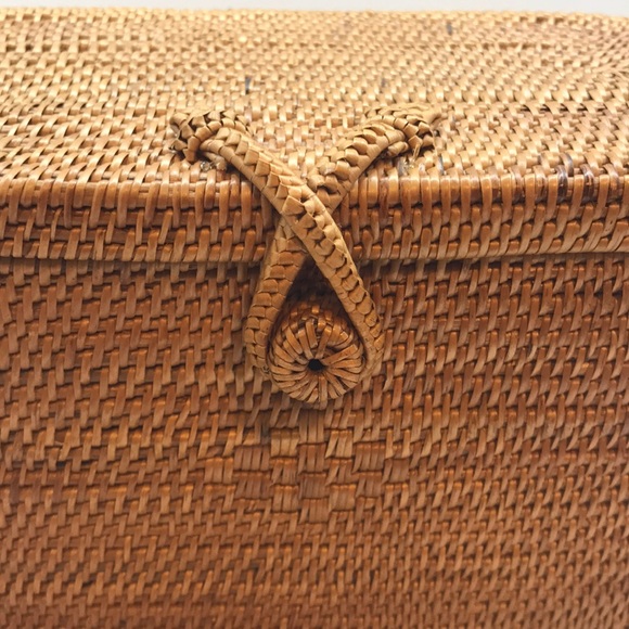 Bembien Harper Straw Rattan Bag - Picture 3 of 6